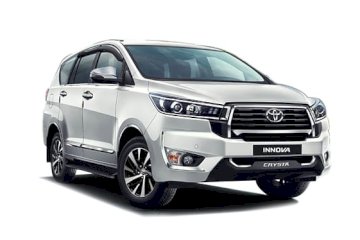 HIRE TOYOTA INNOVA CRYSTA IN AHMEDABAD