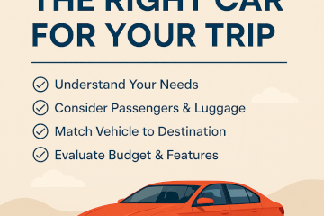 How to Choose the Right Car for Your Trip | SNR Travels Ahmedabad