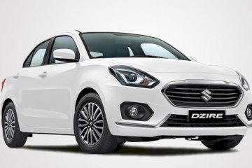 Rent Maruti Suzuki Swift Dzire in Ahmedabad
